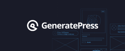 Giao diện WordPress GeneratePress 2023